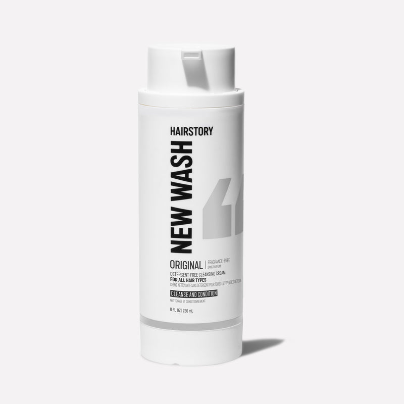 New Wash Fragrance Free