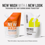 New Wash Deep Clean packaging