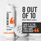New Wash Original statement