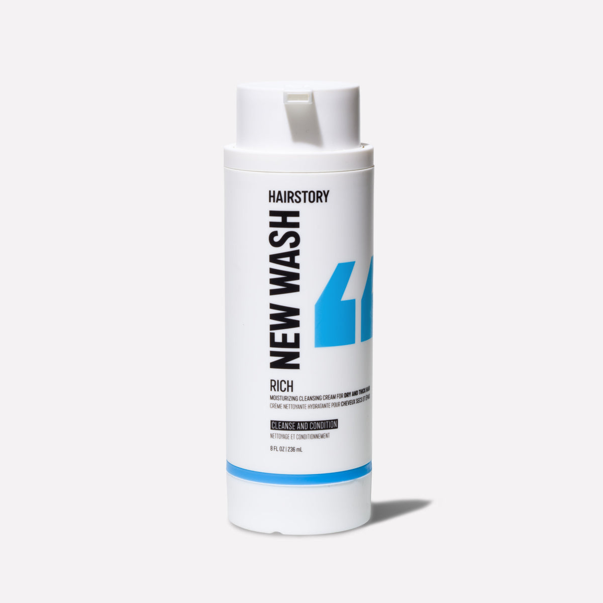 New Wash Rich bottle